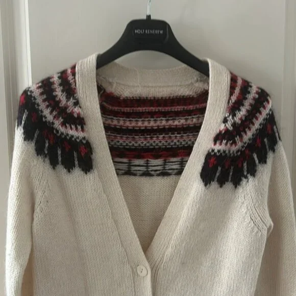 🎀Aritzia “TNA” Laguna Wool/Alpaca Button Front Cardigan (small) euc - Picture 3 of 10